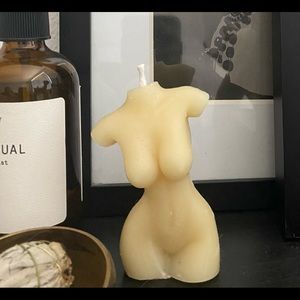Female Figure Candle